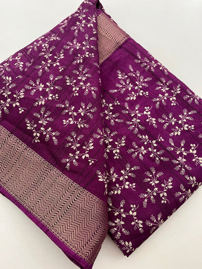 Jun 15 Tussar Fancy
