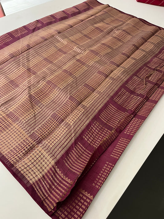 Tussar Silk Butta