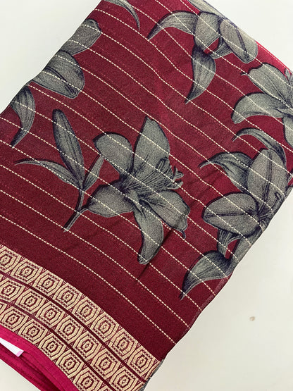 Crepe Chiffon New