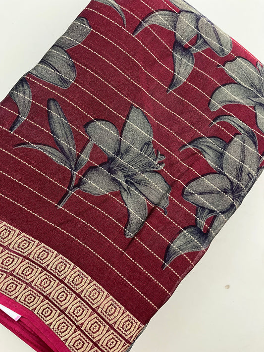 Crepe Chiffon New