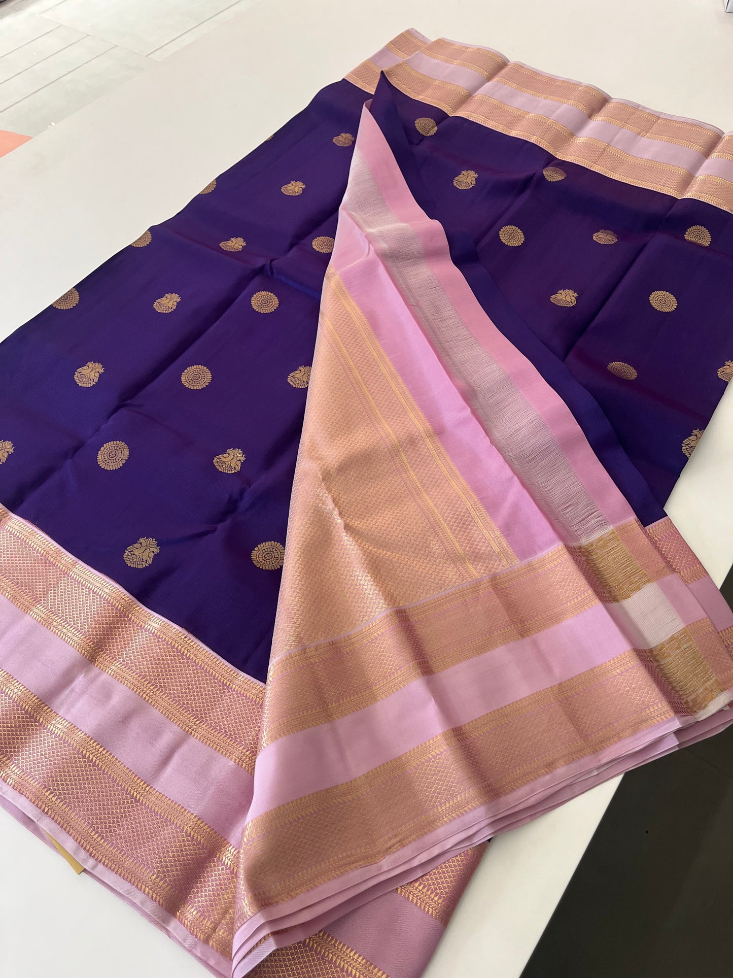 Pure Kanchi Puram silk saree