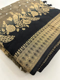 Designer Patola Sarees In Orange x Red and Black x Grey🌹 Super Premium Fabric and Finishing 🌹JU20