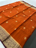Premium Tussar Fancy Saree-J9