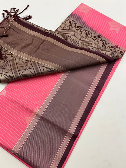 Semi Kanchi  Silk Saree