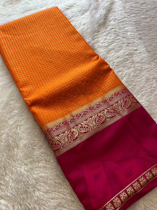 Krishna Checks Viscose