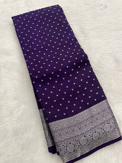 M7 Silver Dots kaddi fancy