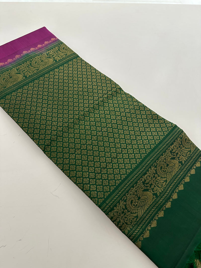 Kanchi PureMix Saree -AU4