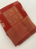 Banarsi Crape Silk-J29
