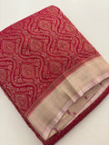 Brocade Crush Crape Georgette-J24