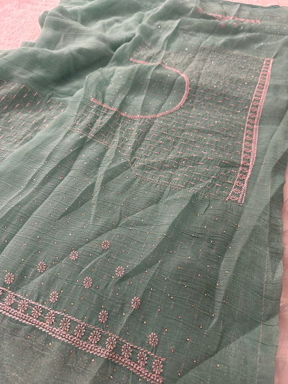 Fancy Embroidery-M17