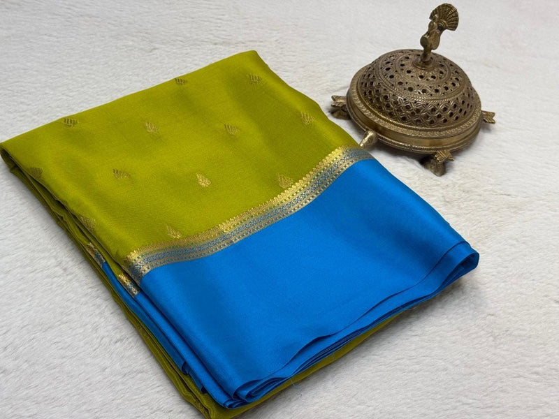 Semi Mysore Silk Saree