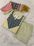 JAMDHANI 3PC SET-JU10