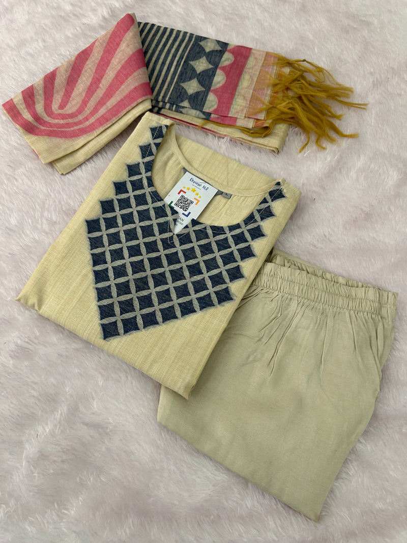 JAMDHANI 3PC SET-JU10