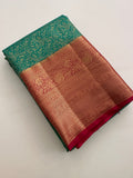 Kanchi Semi Silk Tissue Brocade-JU10