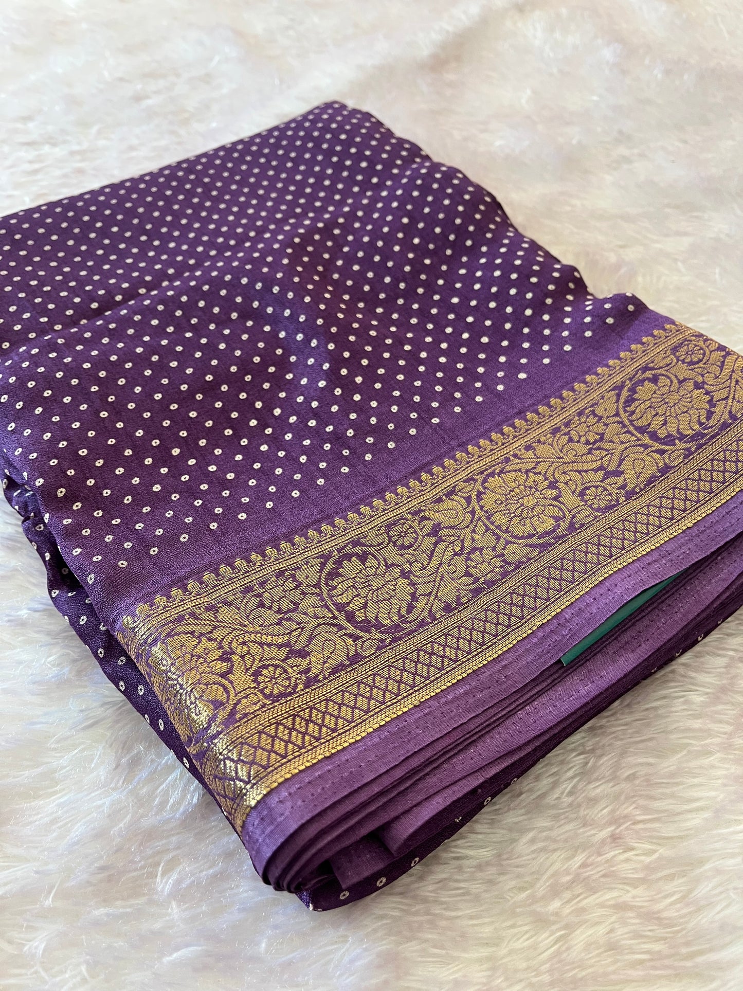 Tussar Printed Fancy