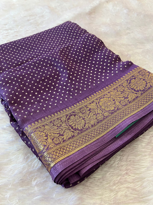 Tussar Printed Fancy