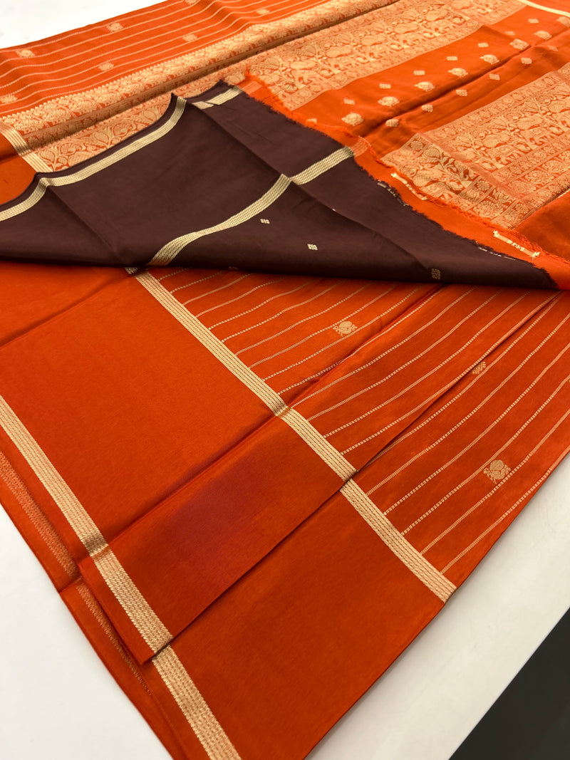 Chiniya Crape Silk New -J10