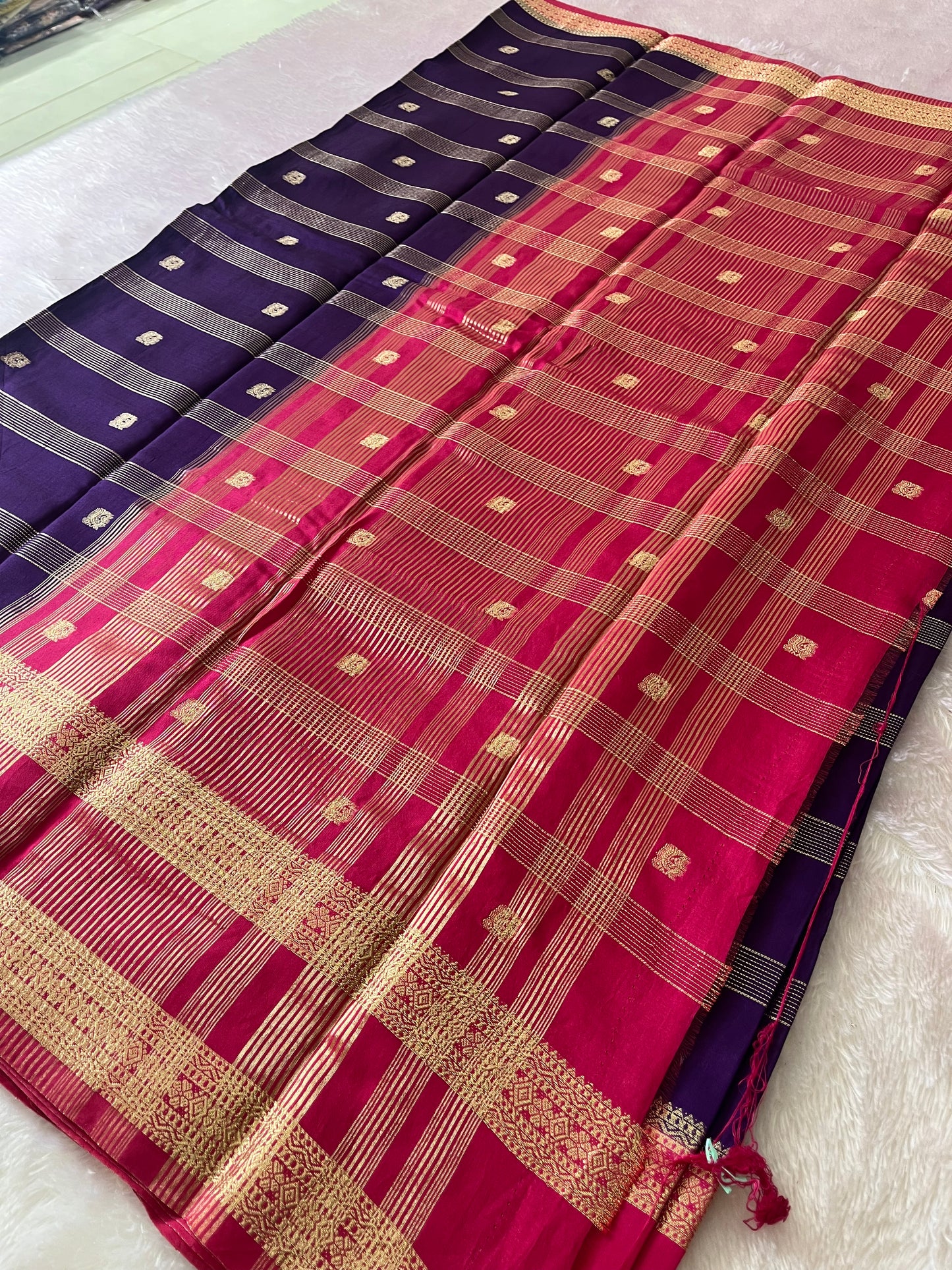 Dola Crape Silk
