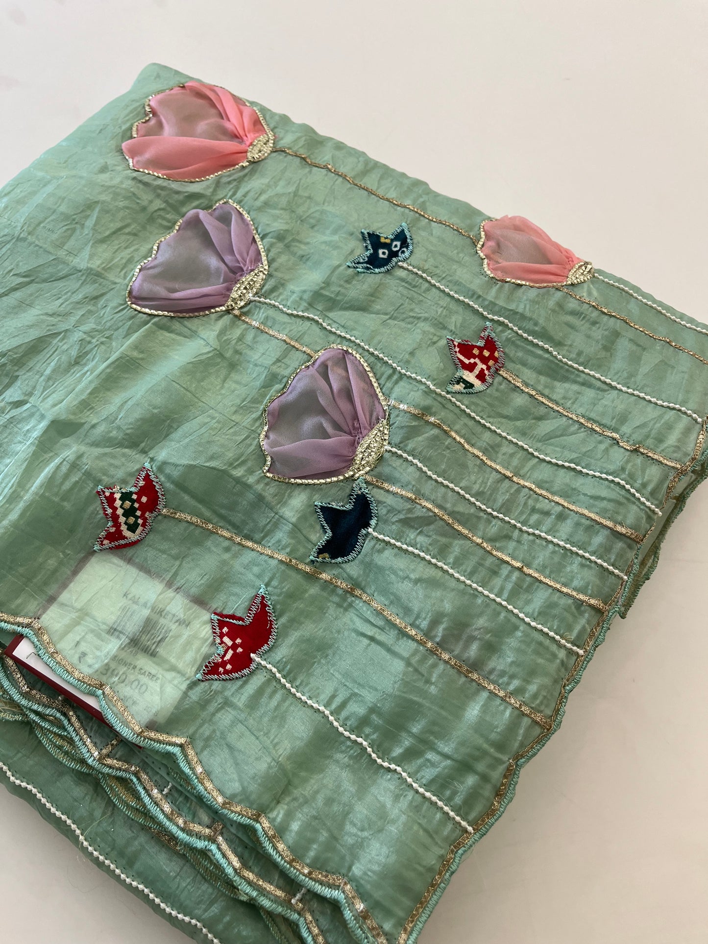 Soft organza designer fancy