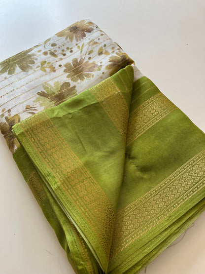 Floral Crape Chiffon