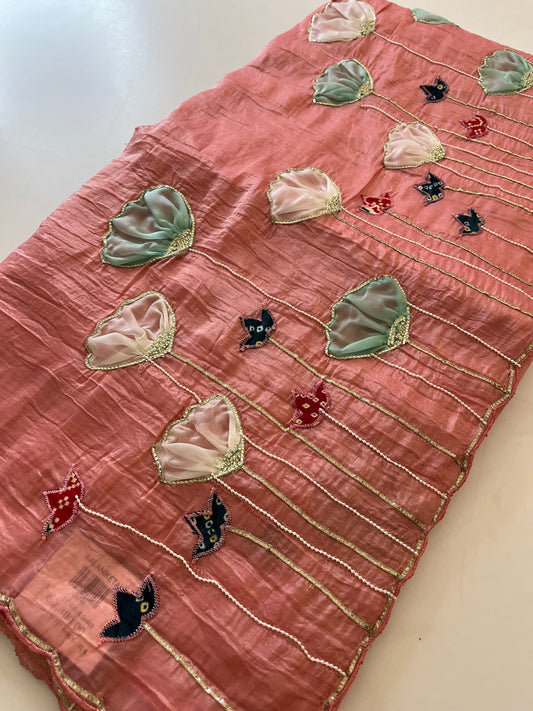 Soft organza designer fancy