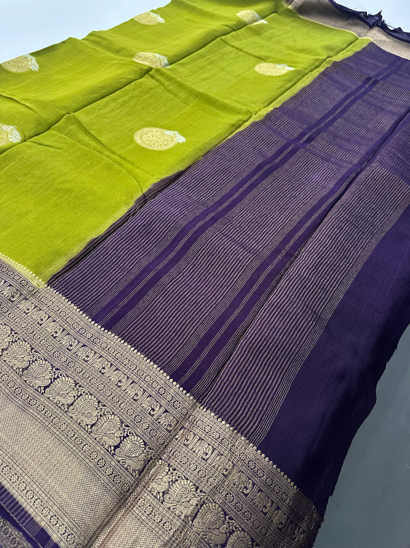 Tussar Silk Premium-(JU1)