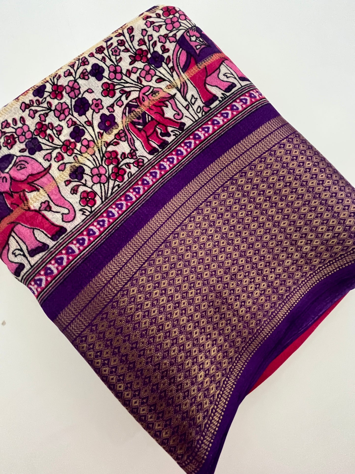 Kalamkari Chiffon