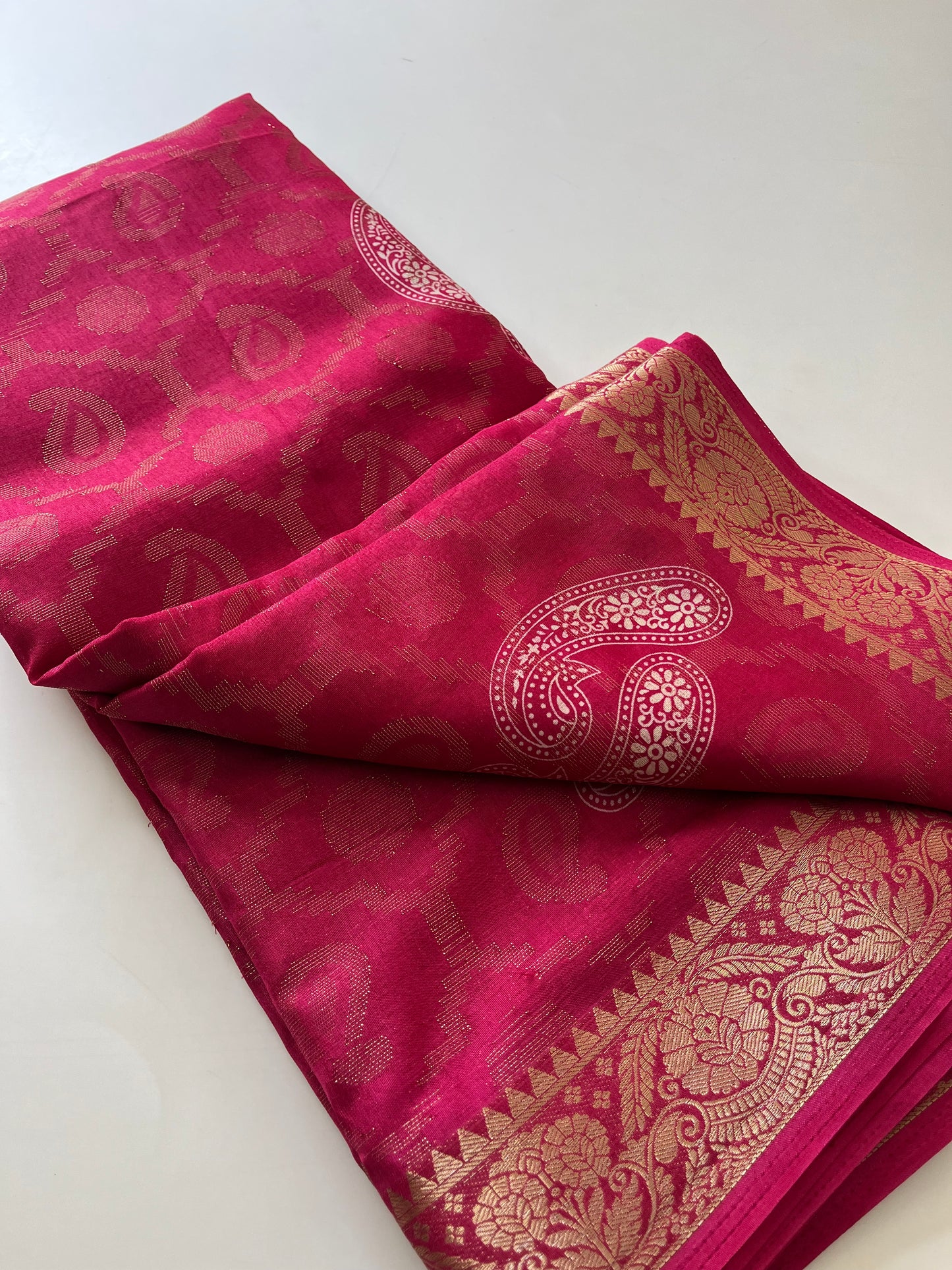 Tussar fancy saree