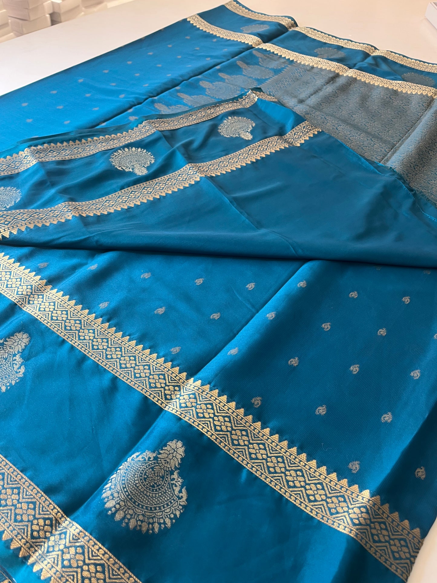 Bentex Semi Mysore silk