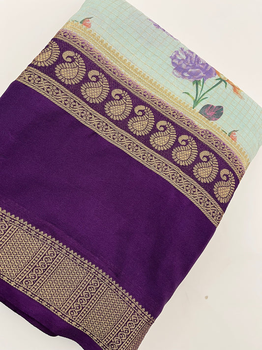 101 Semi Mysore Silk