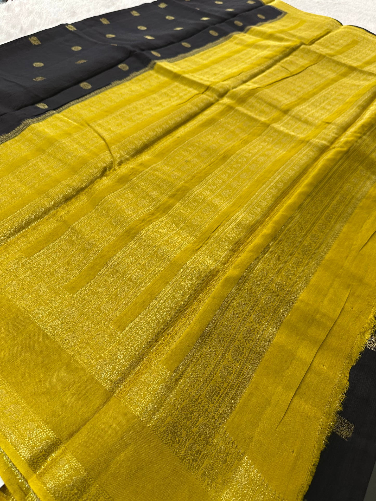 Tussar Viscose Fancy Saree-M19