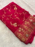 Pure Designer Satin Crape-M14
