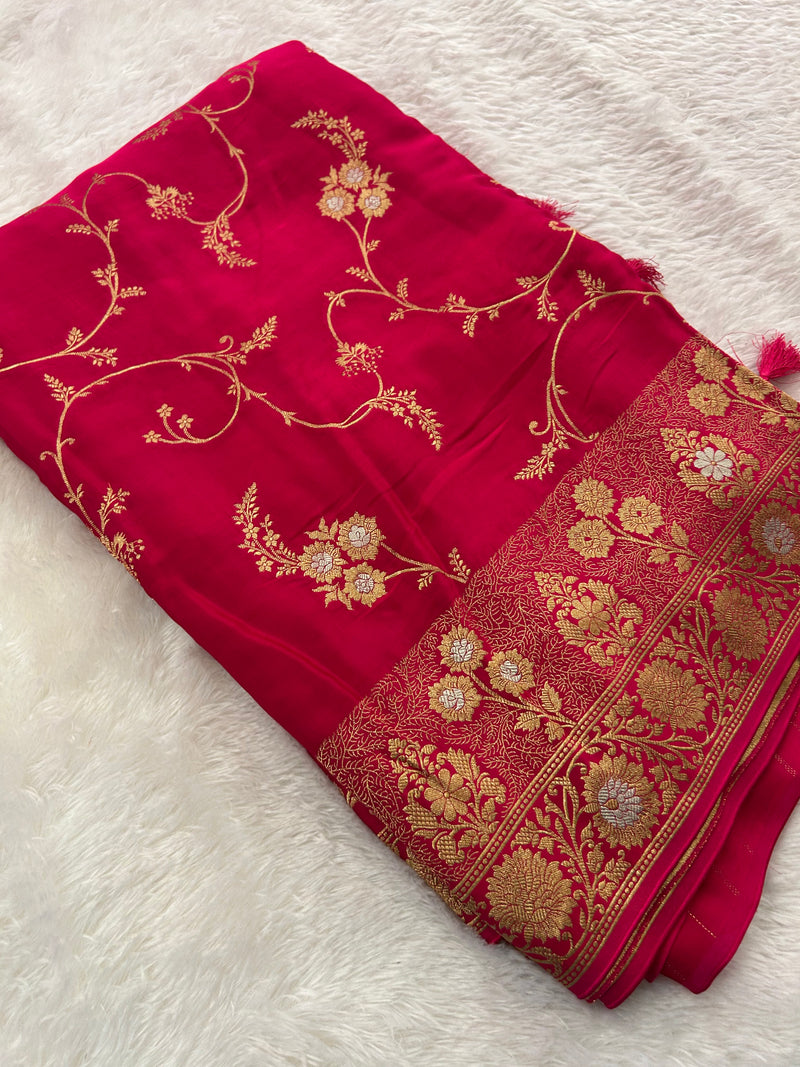 Pure Designer Satin Crape-M14
