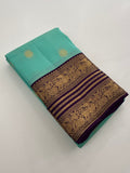 Self Kanchi Silk Sarees🌹-AU14