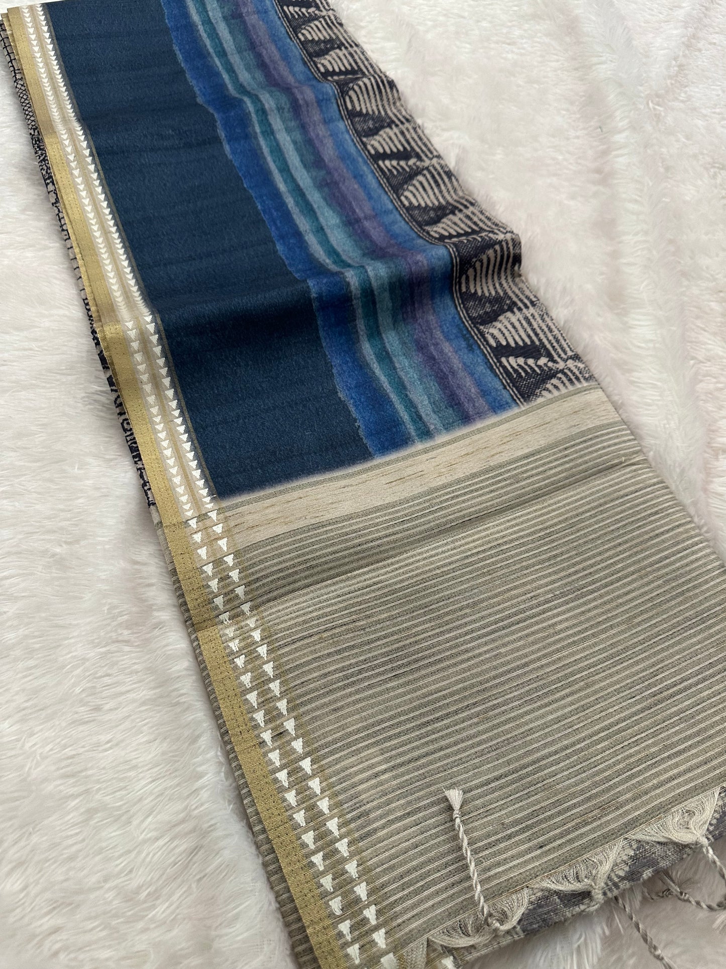 Fancy Tussar Premium-M13