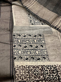 Printed Chanderi Fancy Saree-JU31
