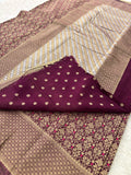 Brocade Crape Premium-J5