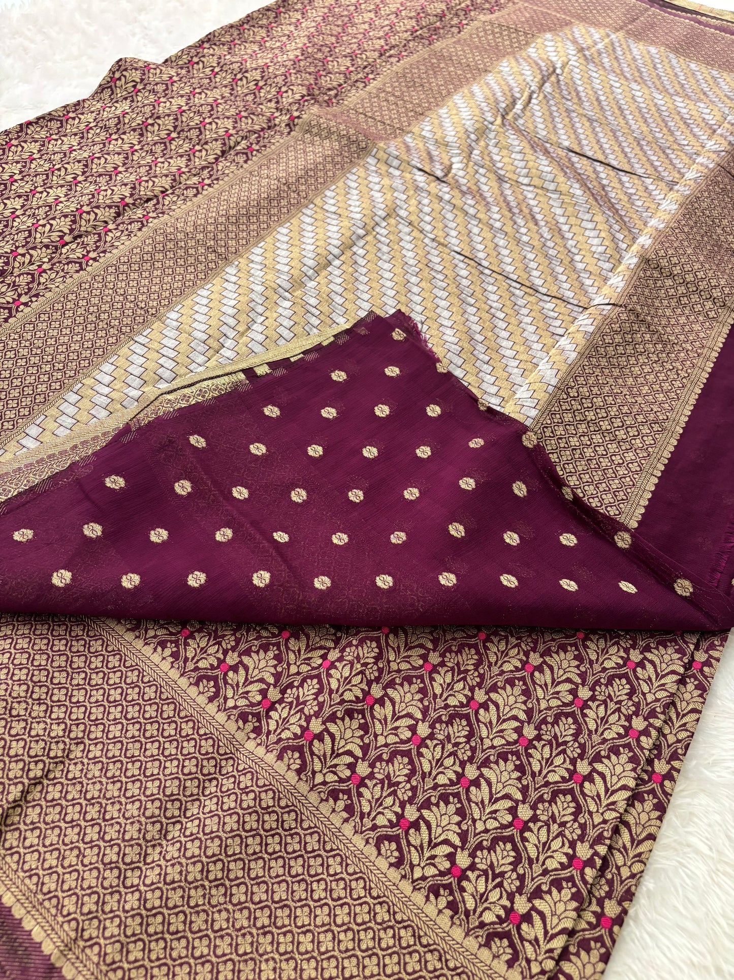 Brocade Crape Premium-J5