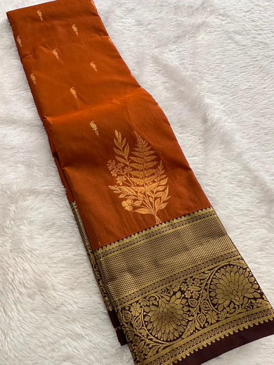 Kanchi Silk Saree -M21