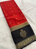 Flower Bentex Crape-JU13