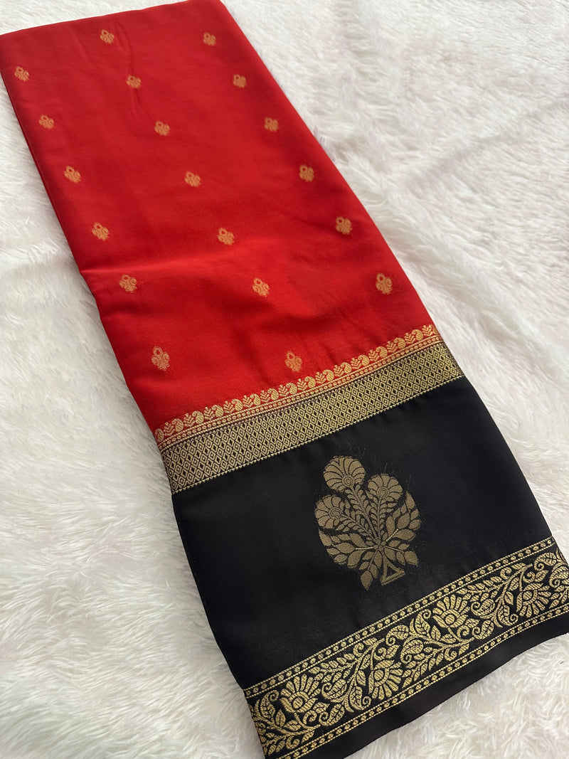 Flower Bentex Crape-JU13