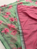Premium floral printed Chiffons -AU4
