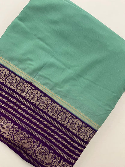 Ju10 Semi Mysore Silk