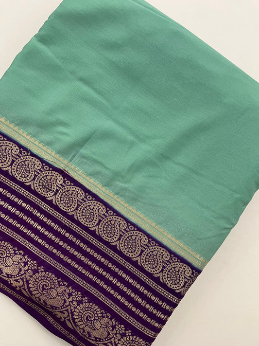 Ju10 Semi Mysore Silk