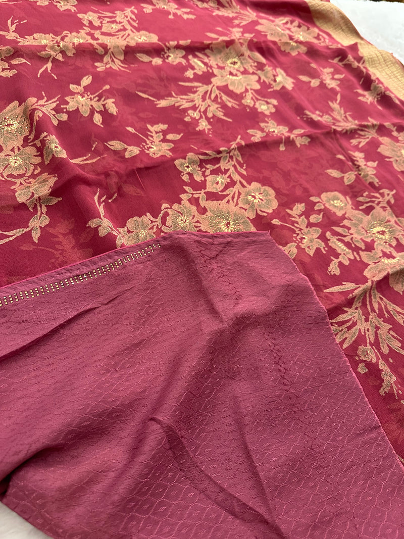 Brosso Fancy Saree New-JU3