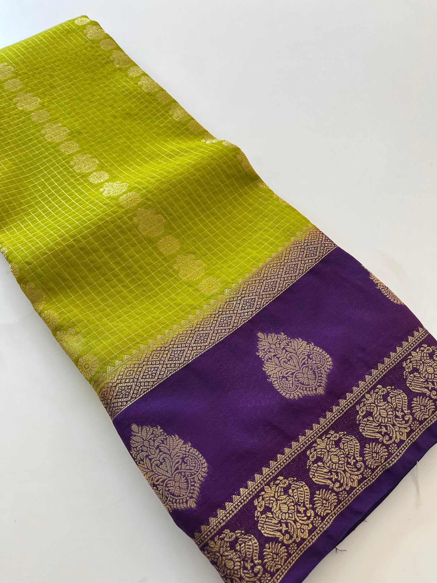 Banarasi crape fancy saree