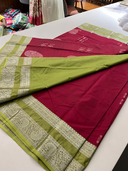 Kanchi Semi Silk