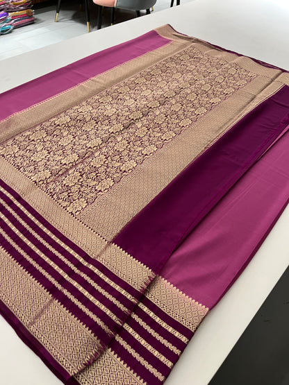 Premium crape silk