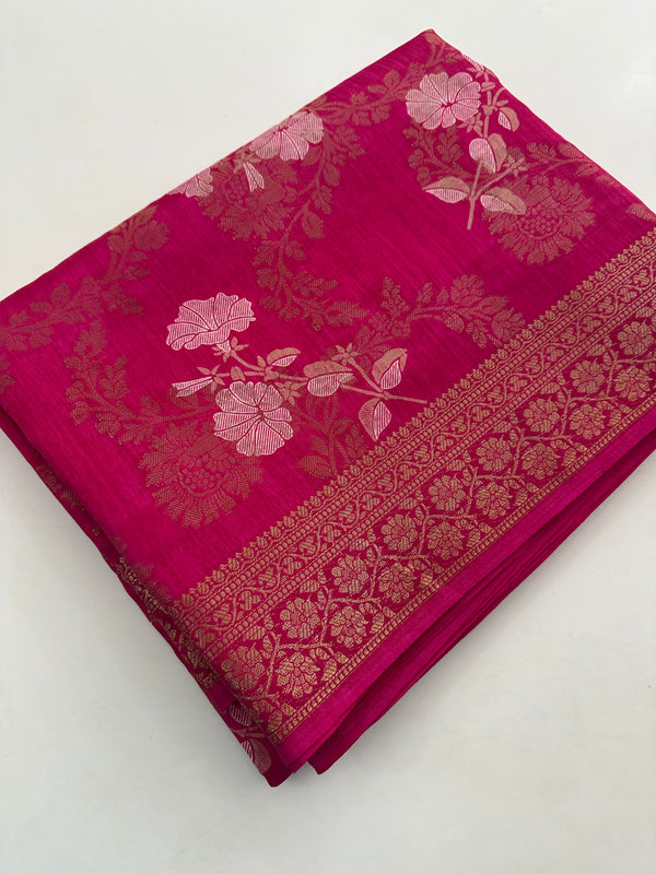 Tussar Fancy New Prints-J18