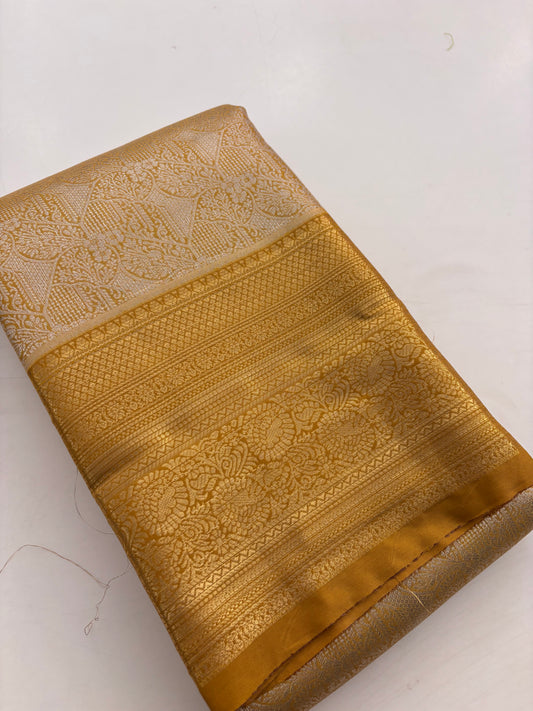 Tissue semi silk